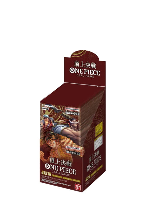 One Piece TCG - Paramount War Booster BOX [OP-02] (JAP)