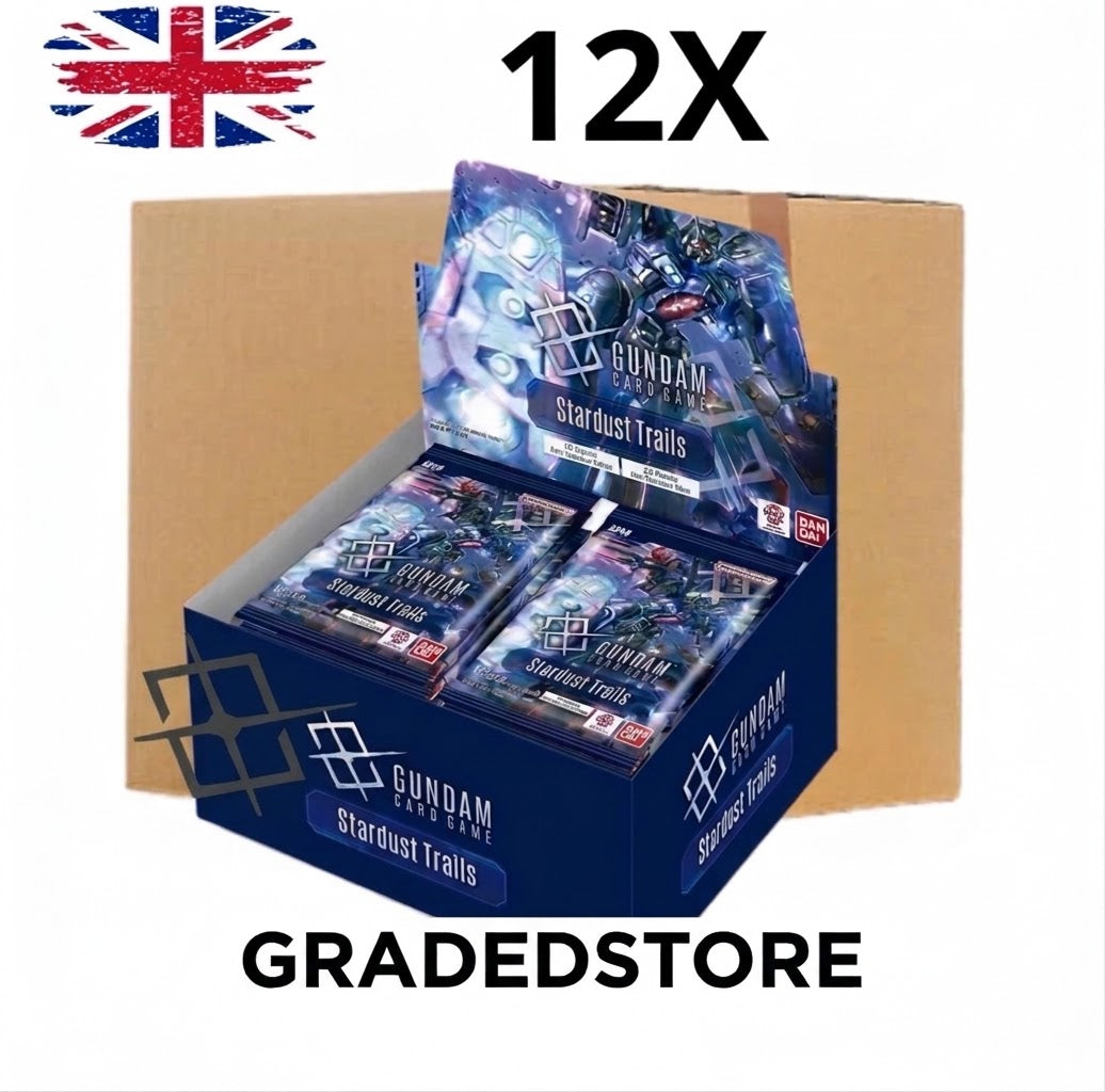 GUNDAM TCG Sealed Case 12x Booster Box GD06 GD-06 - ENGLISH