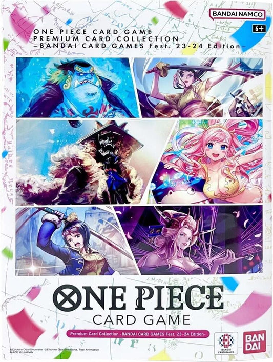 Premium Card Collection -BANDAI CARD GAMES Fest. 23-24 Edition - One Piece Promotion Cards (OP-PR)