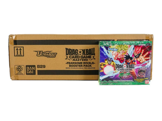 Dragon Ball Super TCG Masters Ultra-Bout Fearsome Rivals Booster - B29