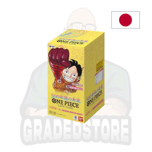 one piece tcg graded cards PSA Boxed Vinyl One Piece Film RED Premium