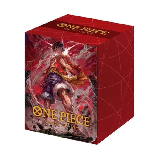 One Piece TCG: One Piece Card Game Limited Card Case -Monkey.D.Luffy-
