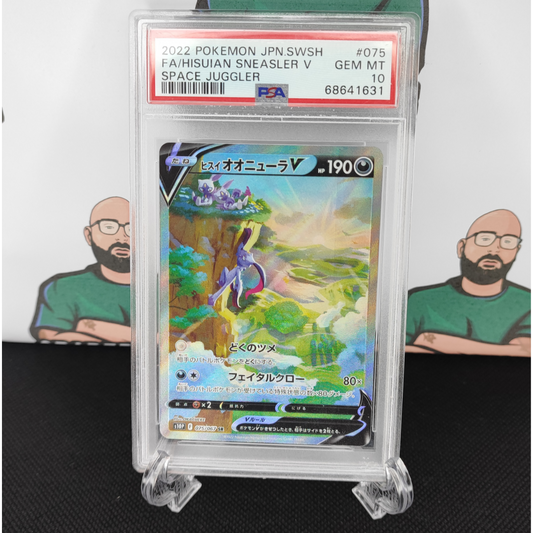 PSA-10 FA/Hisuian Sneasler V [JP] (Space Juggler)-68641631