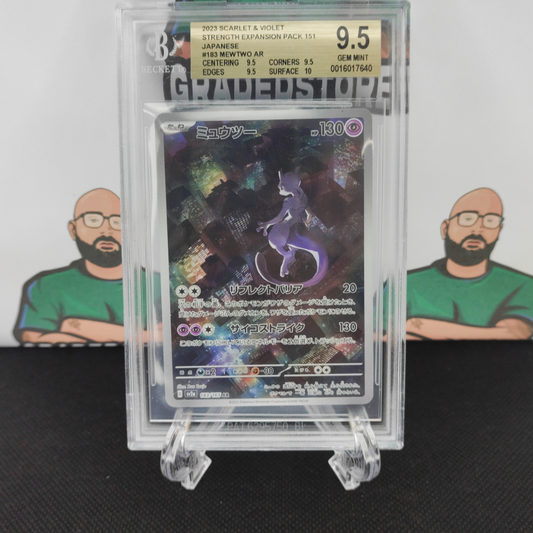 9.5 Mewtow AR [JP] (Strength Expansion Pack 151)-0016017640