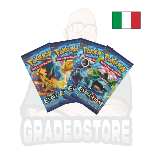 SINGLE PACK: Pokémon XY Evoluzioni (ITA)