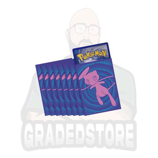 Pokémon TCG - Sleeves Mew x65 (Fusion Strike)