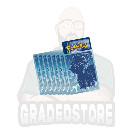 Pokémon TCG - Sleeves Vulpix x65 (silver tempest)