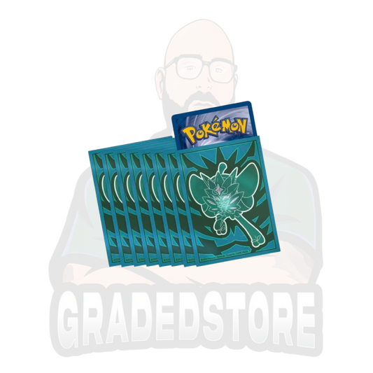 Pokémon TCG - Sleeves Ogerpon x65 (twilight masquerade)