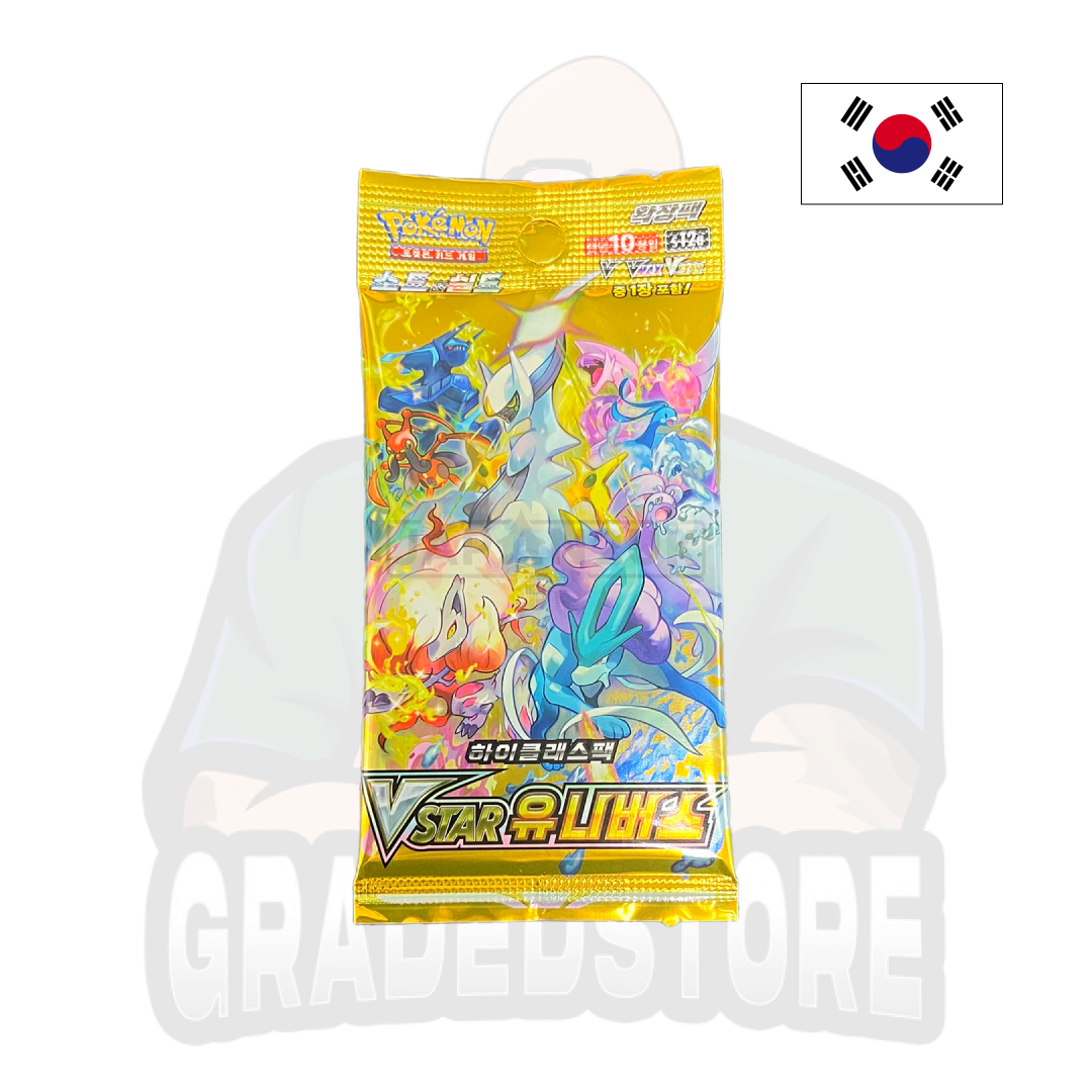 Single Pack s12a Booster is VSTAR Universe Box Korean Ver Gradedstore Single Pack s12a Booster is VSTAR Universe Box Korean Ver Gradedstore