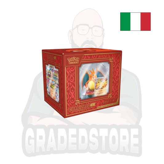Pokémon TCG - Collezione Super Premium Charizard EX (ITA)