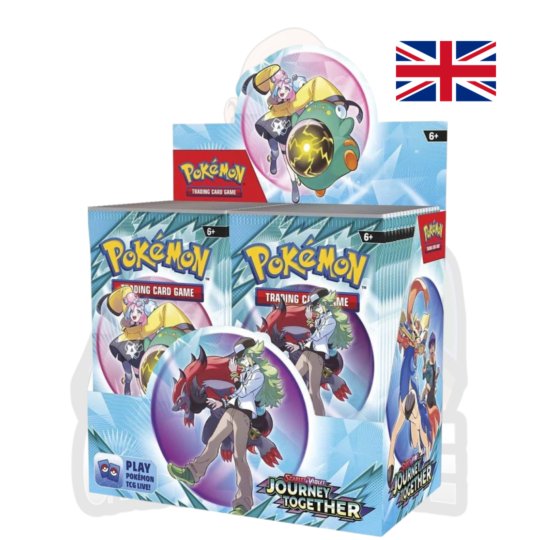 journey together booster box preorder POKMON TCG Scarlet & Violet 9 (Topper) Hobby Kitz and discover the unstoppable power of friendship in the Pokmon TCG Pokemon TCG Cards Pack: Scarlet