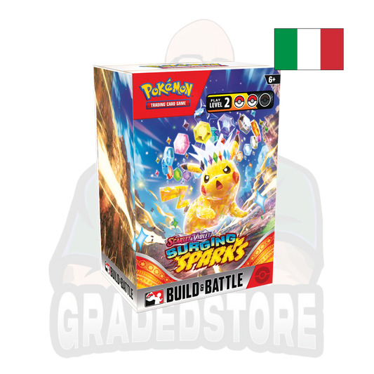 Pokémon TCG - Scintille Folgoranti - Kit Sfida Strategica (ITA)