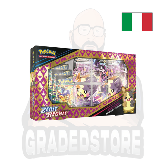 Pokémon TCG - Collezione speciale Morpeko-V unione [Zenith regale] (ITA)