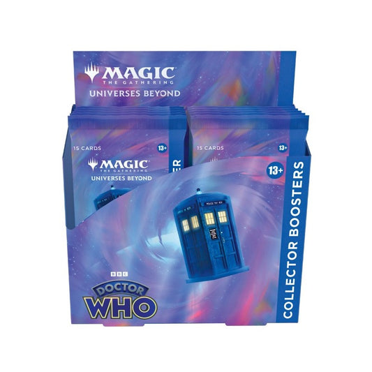 MTG Dr Who Collector Booster(12) ENG