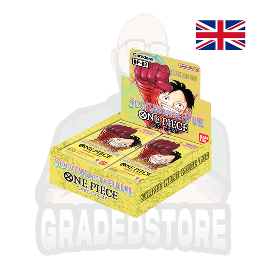 One Piece TCG - 500 Years in the Future OP07 - Booster box (ENG)