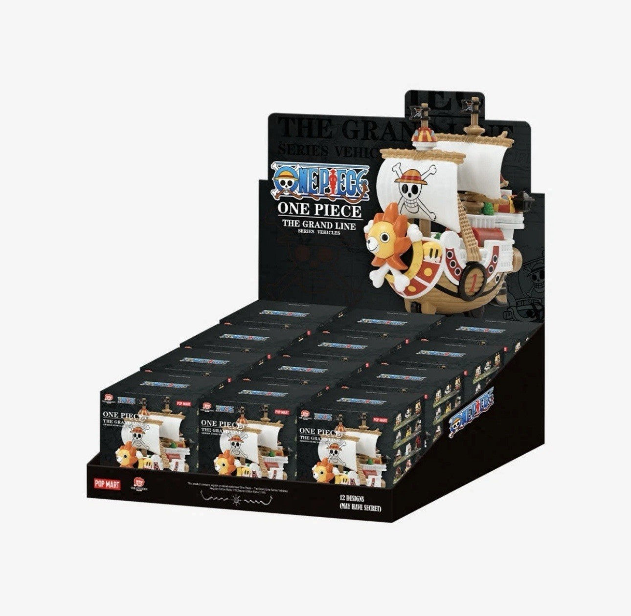 Popmart One Piece The Grand Line Series -  Blind Box