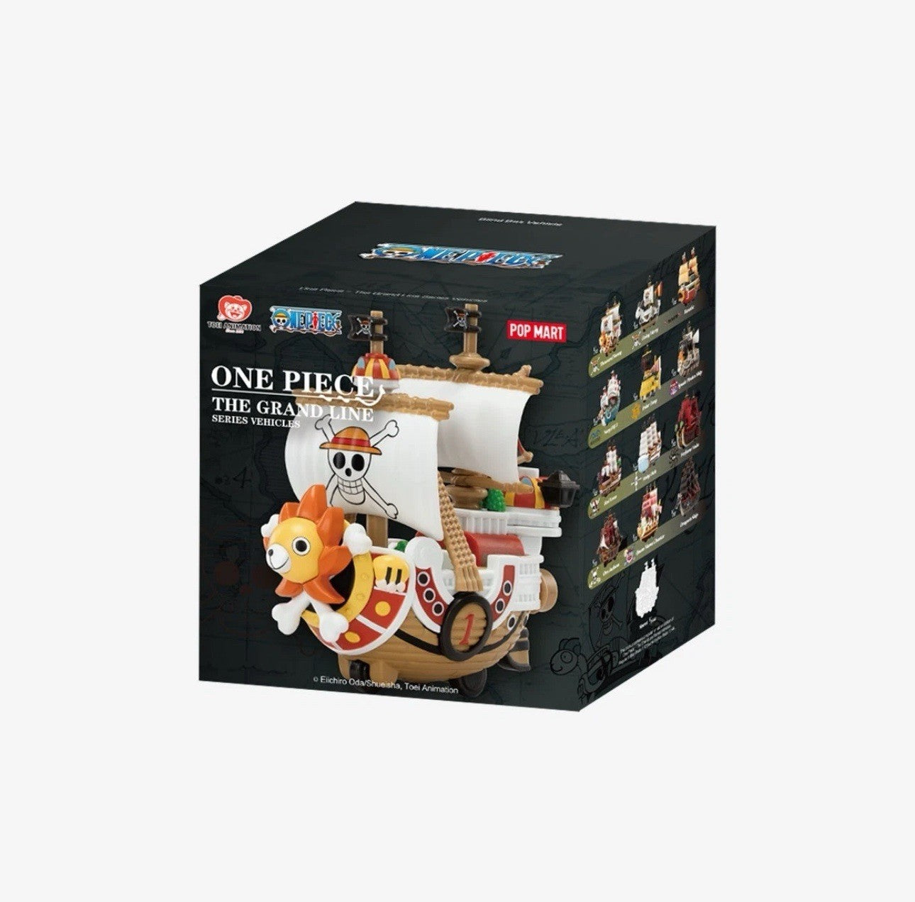Popmart One Piece The Grand Line Series -  Blind Box