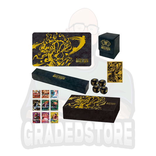 One Piece TCG - Japanese 2nd Anniversary Set (English Version)