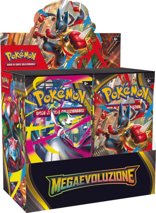 Pokèmon Megaevoluzione Display Box 36 bustine ITA