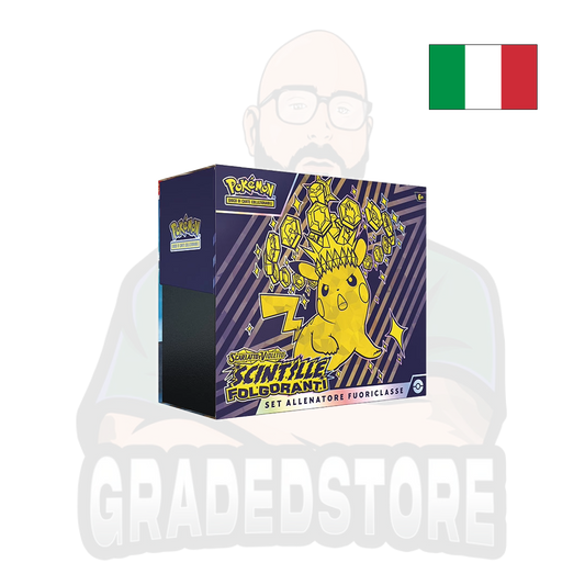 Pokémon Scintille Folgoranti Set Allenatore Fuoriclasse