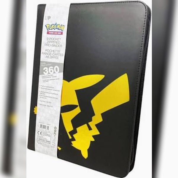 UP - Elite Series: Pikachu 9-Pocket Zippered PRO-Binder for Pokémon