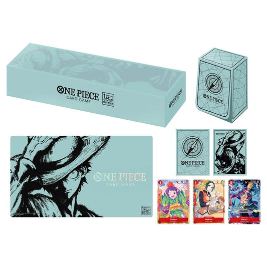 DISP. DAL 29/03/2024 One Piece 1st Anniversary Set (English card)