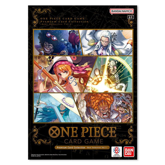 One Piece Premium Card Collection Best Selection ENG