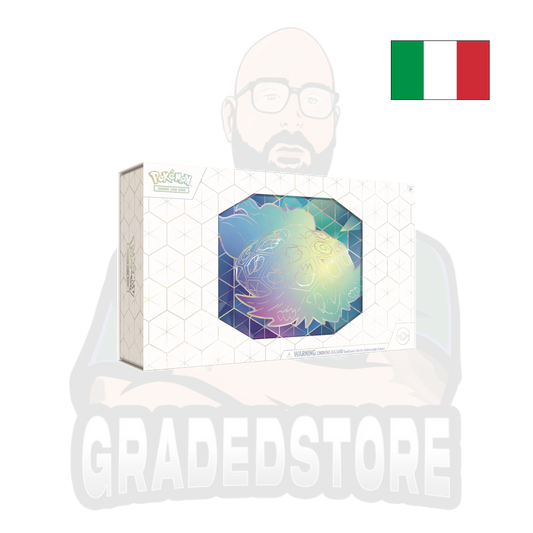 Pokémon TCG  Ultra Premium Collection Terapagos-ex (ITA)