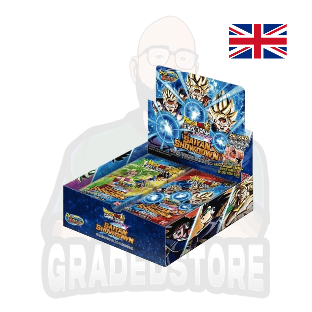 Dragon Ball Super TCG - B15 Saiyan Showdown UW06