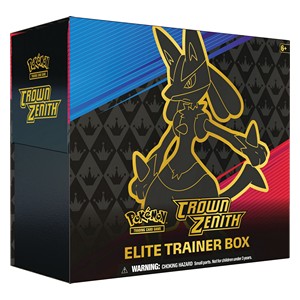 Crown Zenith Elite Trainer Box - Elite Trainer Boxes (EN)