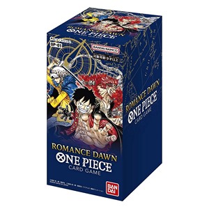 One Piece Romance Dawn Booster Box  OP01 (JP)