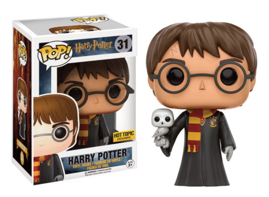 Movies 31 Harry Potter - Harry with Hedwig LTD