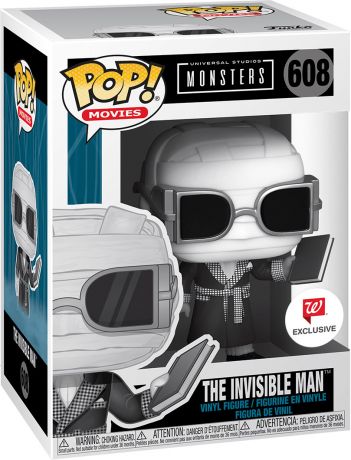 Movies:608 Universal Monsters - Invisible Man (B&W)