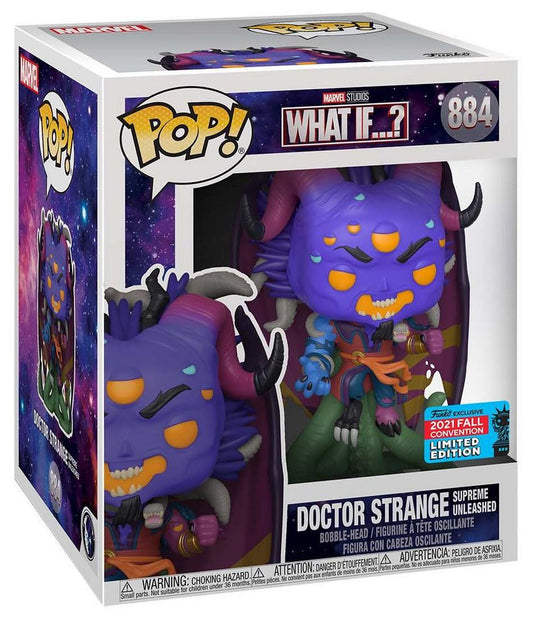 POP Super: What If - Dr.Strange Supreme 2021 Fall Convention Exclusiv