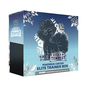 Elite Trainer Box - Silver Tempest - Pokèmon Center Exclusive